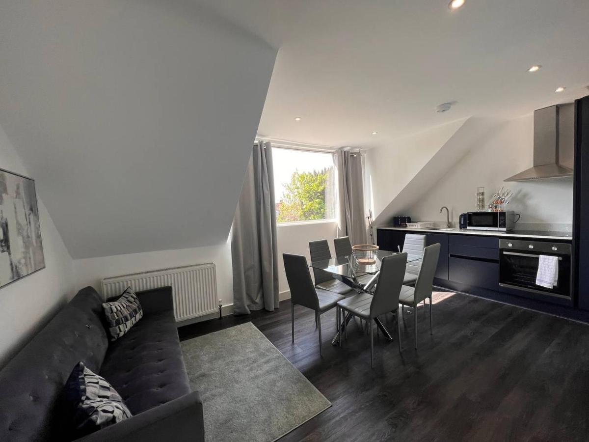 Apartament Star London Finchley Road 3-Bed Haven Zewnętrze zdjęcie
